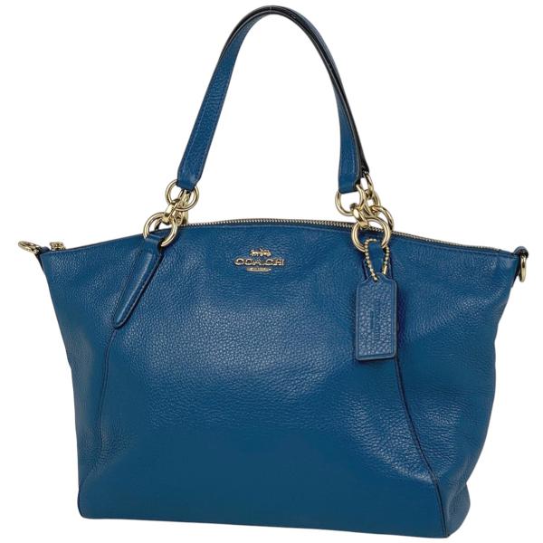 COACH コーチ ロゴ トートバッグ 2WAY ショルダーバッグ