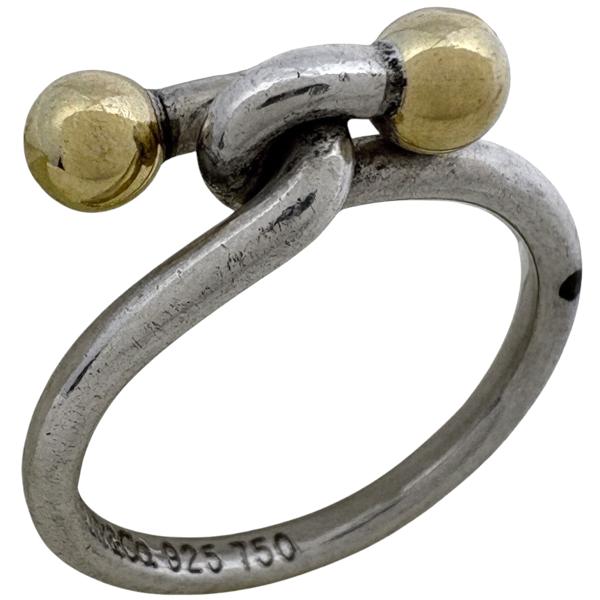 TIFFANY&Co.（ティファニー） ノット リング ラブ フック＆アイ 指輪