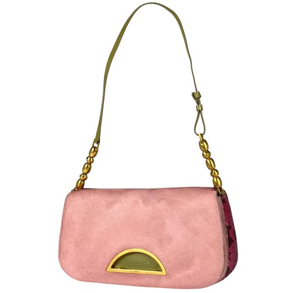 ディオール　マリスパール　ハラコ　ショルダーバッグ Christian Dior クリスチャンディオール マリスパール