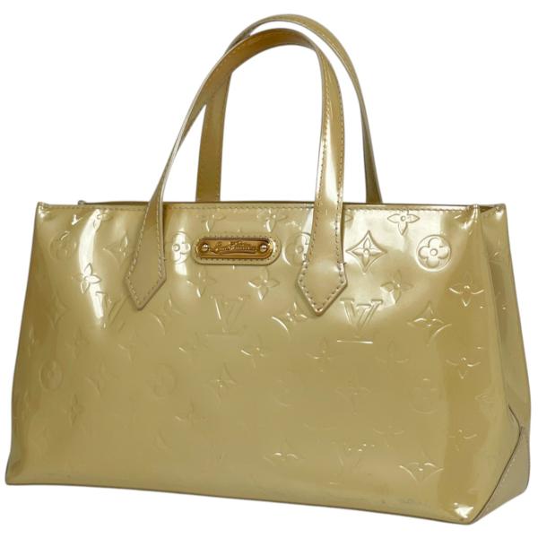 Louis Vuitton ヴェルニ ハンドバッグ ゴールド ウィルシャーPM 楽天市場】【限定価格4/1まで】LOUIS VUITTON （ルイヴィトン