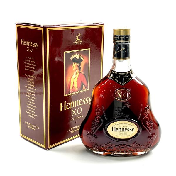 Hennessy(ヘネシー)ＸＯ金キャップ クリアボトル40%700ml Amazon.co.jp: ヘネシーXO 40°700ml 古酒 金キャップ グリーン