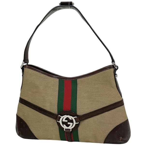GUCCI インターロッキング シェリー ショルダーバッグ 斜め掛け　m203 楽天市場】【バッグ】GUCCI グッチ GGキャンバス インター