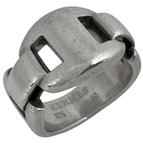 HERMES エルメス カシオペア リング 指輪 シェーヌダンクル 8号  