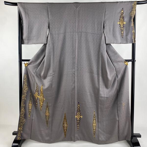 購入者ページ◆掛下比翼付◆上質な正絹◆裄69.5袖丈115.5 丈182 購入者様専用ページ◇掛下比翼付◇上質な正絹◇裄69.5袖丈115.5 丈182