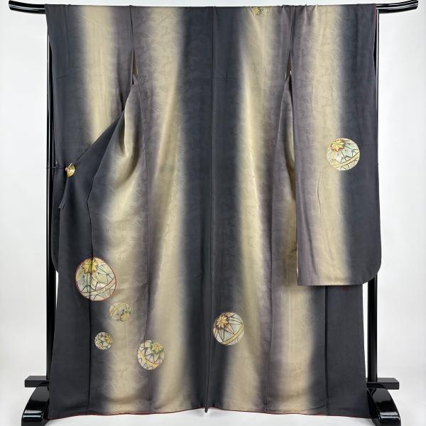 振袖　広衿　袷　金彩　裄長　ロング丈　裄67.5cm　丈162.5cm 振袖 広衿 袷 金彩 裄長 ロング丈 裄67.5cm 丈162.5cm 楽天