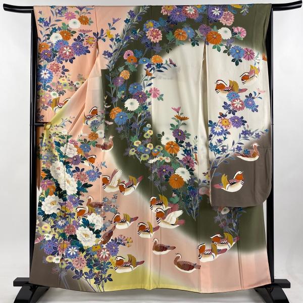 振袖 田村哲彦 柏田屋 豪華 加賀友禅 身丈160cm 振袖 田村哲彦 柏田屋 豪華 加賀友禅 身丈160cm
