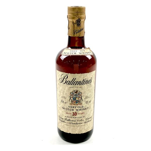 Ballantine's 30年 スコッチウイスキー 750ml 【古酒】 バランタイン Ballantines 30年 750ml スコッチウイスキー ブレン