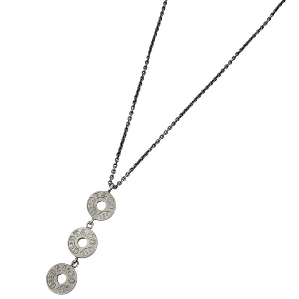 TIFFANY&CO.【超希少】スリードロップサークルネックレス残り時間僅かです TIFFANY&CO.【超希少】スリードロップサークルネックレス残り時間僅かです