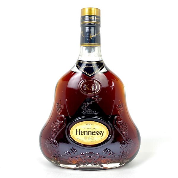 Hennessy　XO 700ml クリアボトル 金キャップ ヘネシー　古酒 楽天市場】【送料無料】 ヘネシー XO Hennessy 金キャップ