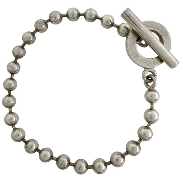 付属品完備・美品✨グッチ ブレスレット ボールチェーン サークル リング GUCCI（グッチ） ボールチェーンブレスレット 腕輪 ブレスレット