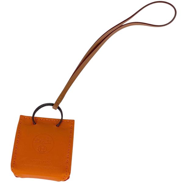 HERMES エルメス サックオランジュ バッグチャーム ストラップ