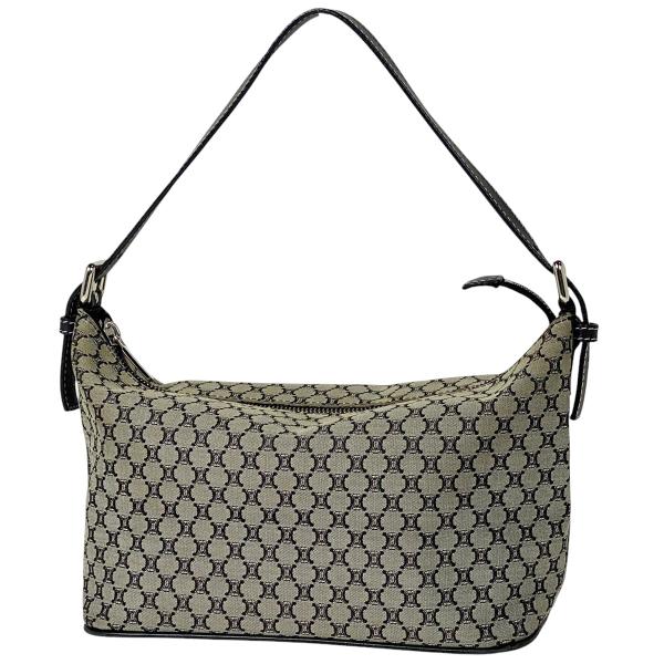 CELINE（セリーヌ） マカダム柄 ハンドバッグ ショルダーバッグ