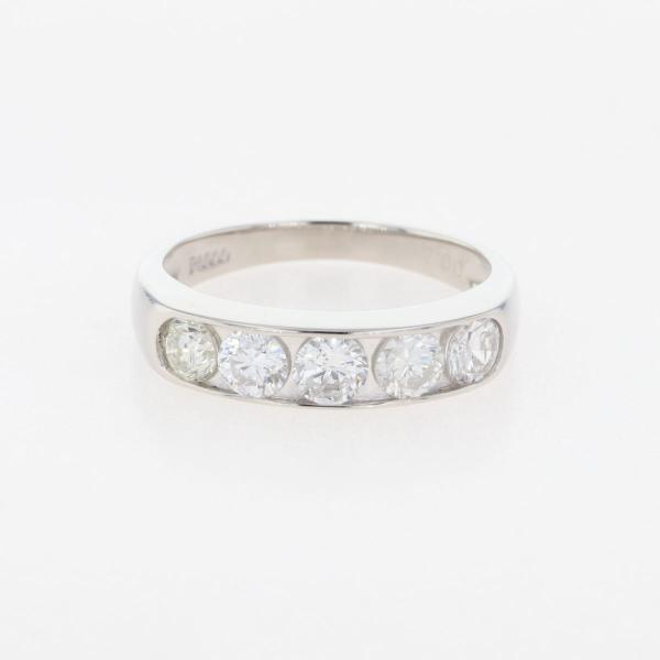 メレダイヤ デザインリング プラチナ 指輪 リング 12号 Pt900