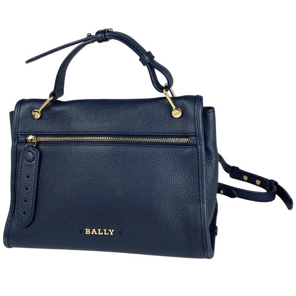 Bally（バリー） ロゴ リュックサック 2WAY ハンドバッグ バックパック