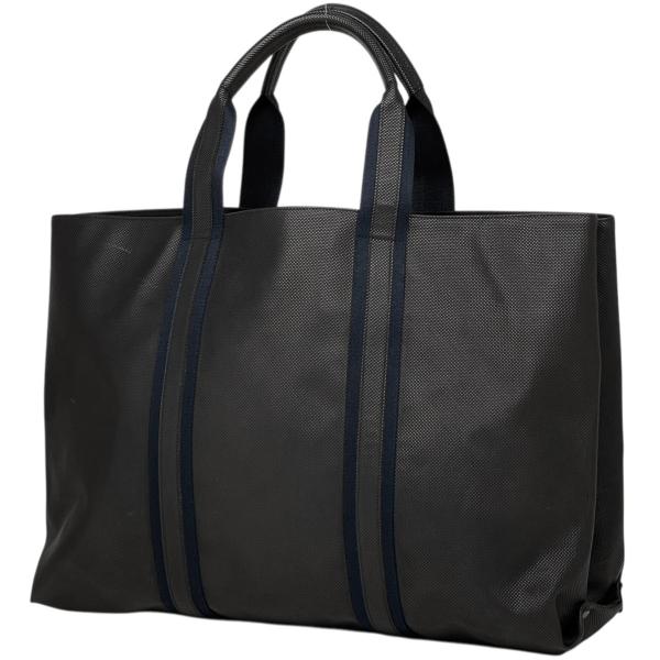 【BOTTEGA VENETA】トートバッグ マルコポーロ　ブラック　PVC ボッテガヴェネタ BOTTEGAVENETA マルコポーロトートバッグ