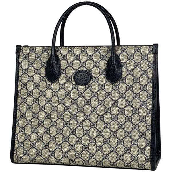 GUCCI（グッチ） GG柄 2WAY ショルダーバッグ GGスモール トートバッグ