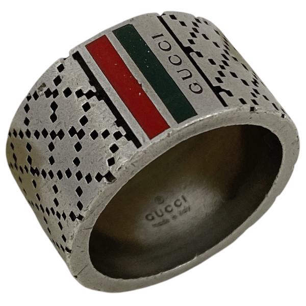 【新品仕上げ済み】グッチ　ディアマンテ リング シェリーライン GUCCI グッチ シェリーライン リング ウェブ ディアマンティッシ