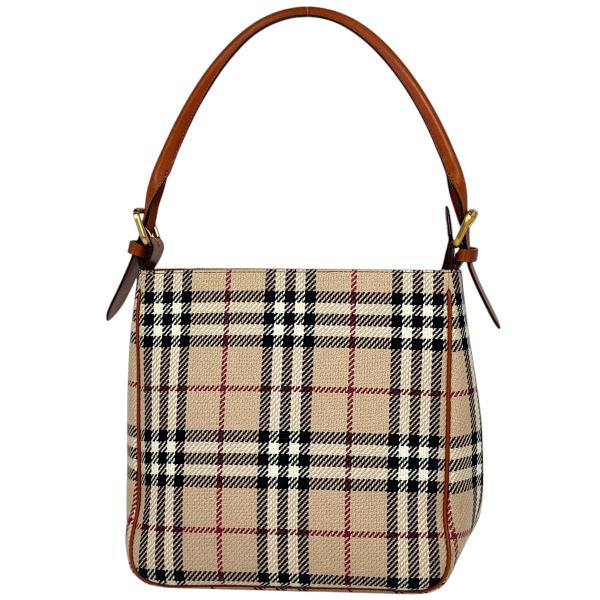 BURBERRY バーバリー チェック柄 ショルダーバッグ ワン