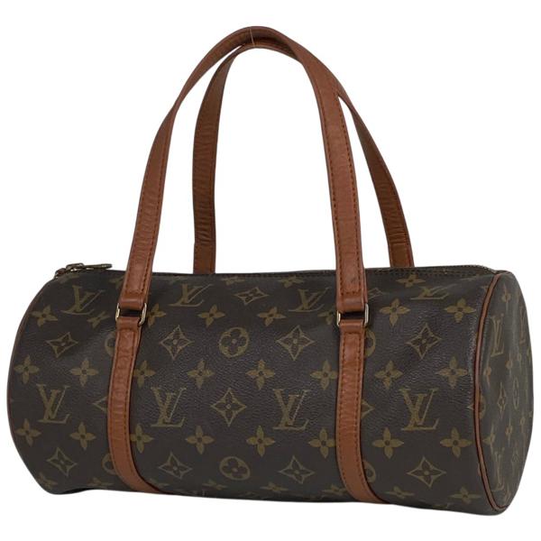 LOUIS VUITTON（ルイ・ヴィトン） パピヨン 30 バレルバッグ 筒型 旧