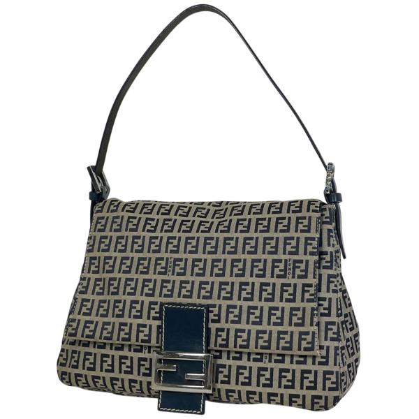 FENDI（フェンディ） ズッキーノ柄 ショルダーバッグ ハンドバッグ