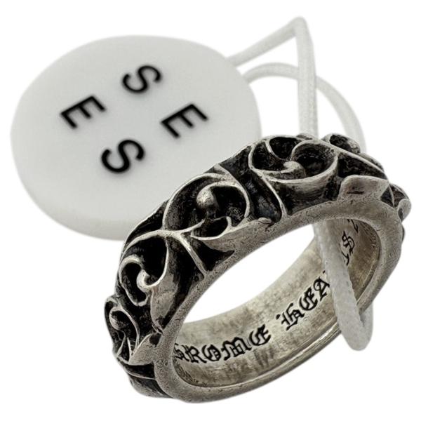 クロムハーツ CHROME HEARTS エタニティヴァインバンド リング 指輪 18