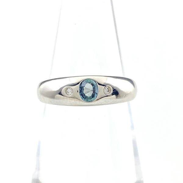 プラチナpt900 リングアレキサンドライト12号7.02 g