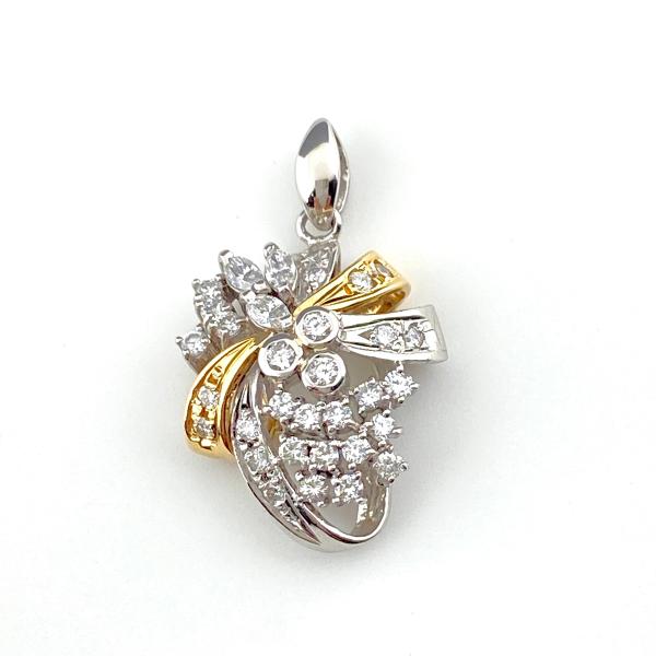 メレダイヤ Pt900 ペンダントトップ メレダイヤ ペンダントトップ プラチナ ペンダントトップ Pt900