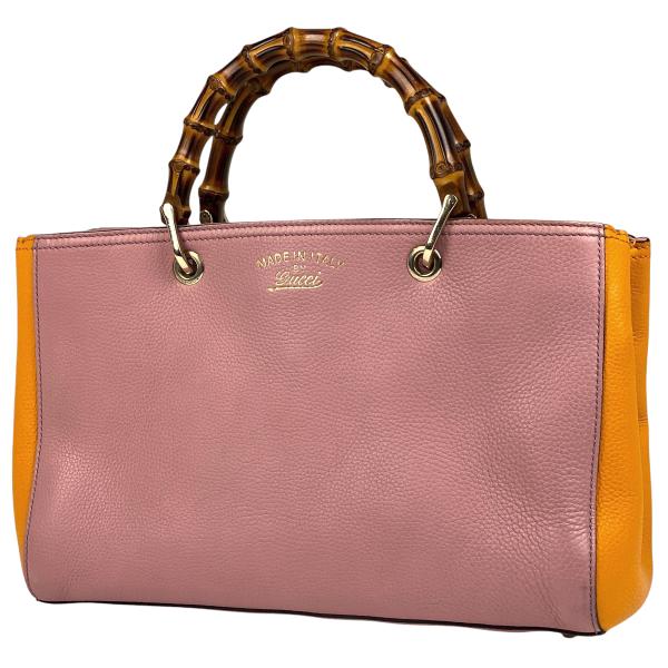 GUCCI（グッチ） バンブー ショッパー ミディアム 2WAY ショルダー