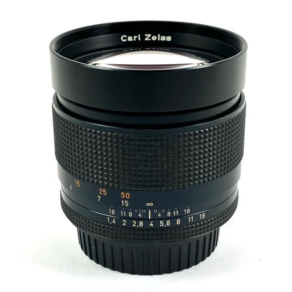 CONTAX - 【中古】(コンタックス) CONTAX プラナー T*85/1.4 AEG CONTAX (コンタックス) Planar プラナー T* 85/1.4 AEG レンズ