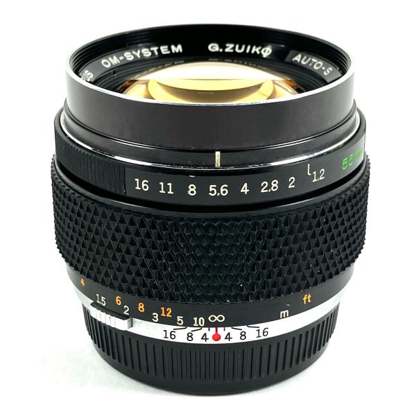 OLYMPUS オリンパス G.ZUIKO AUTO-S 55mm F1.2 Olympus 55mm f1.2 G.Zuiko Auto-S - Lens – Kamerastore