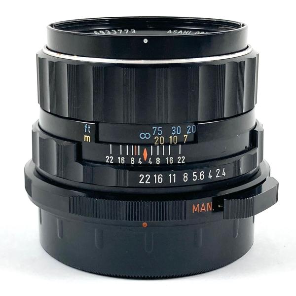 PENTAX 6x7 TTL TAKUMAR 105mm F2.4 グリップ付き ペンタックス PENTAX TAKUMAR 6X7 105mm F2.4 67 バケペン用 中判