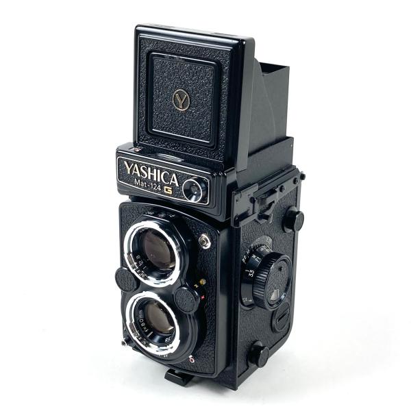 Yashica Mat 124 G 二眼レフカメラ Yashica Mat-124 G – Brooklyn Film Camera