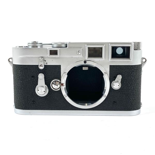 Leica M3 フィルムカメラ シルバー/ブラック 楽天市場】【美品コレクション級】Leica /ライカ M3 後期