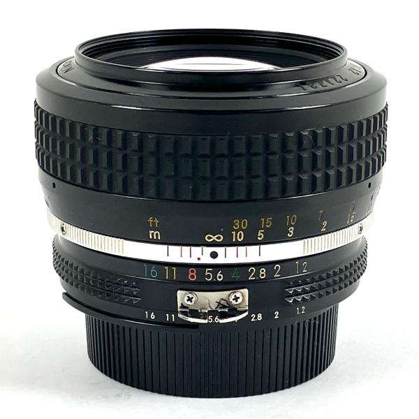福岡県みやま市】 ◇Nikon レンズ【Ai NIKKOR 50mm 1:1.2】現状品