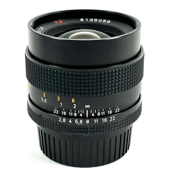 コンタックス CONTAX Distagon T* 28mm F2.8 AEJ ディスタゴン 一眼