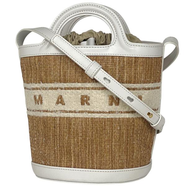 MARNI ラフィア フリンジショルダー Amazon | [Marni] [マルニ] ショルダーバッグ レザー＆ラフィア