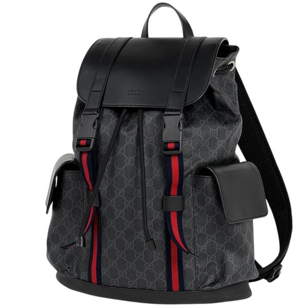 GUCCI（グッチ） GUCCI GG柄 バックパック デイバッグ シェリーライン