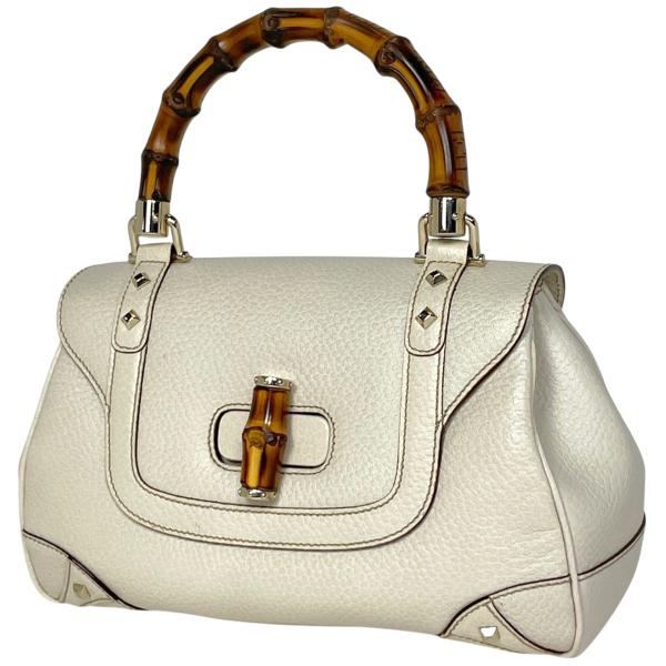 GUCCI（グッチ） バンブー ハンドバッグ 手提げ 竹 ハンドバッグ