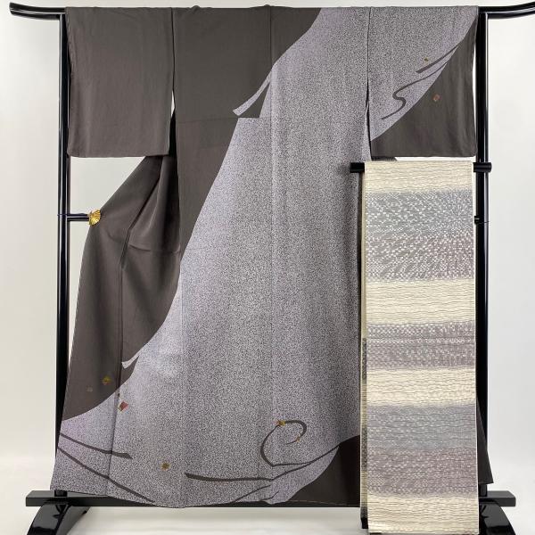 訪問着セット 訪問着と袋帯２点セット 身丈158cm 裄丈63cm 訪問着セット 訪問着と袋帯2点セット 身丈158cm 裄丈63cm