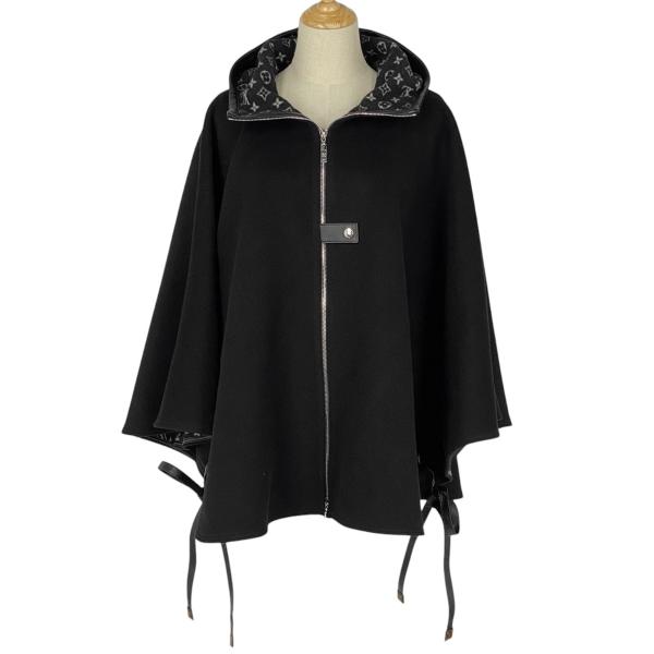 (美品)ルイヴィトン ダブルジップニットジャケット　サイズ52 美品)ルイヴィトン ダブルジップニットジャケットサイズ52