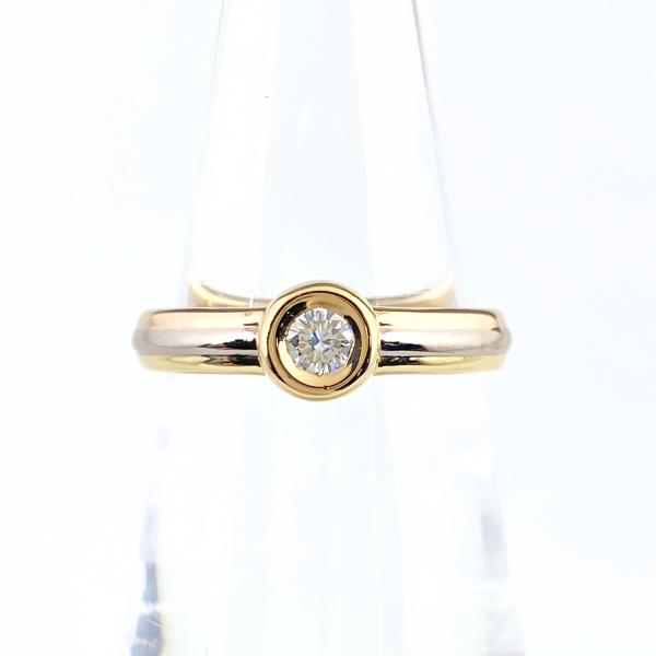 Cartier（カルティエ） モノストーン リング YG イエローゴールド 指輪