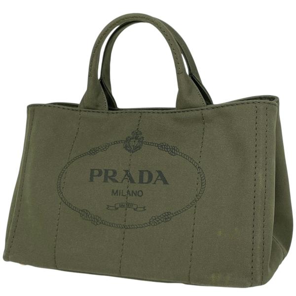 PRADA プラダ プラダスポーツ トートバッグ 2WAYグリーン 4VA512 PRADA