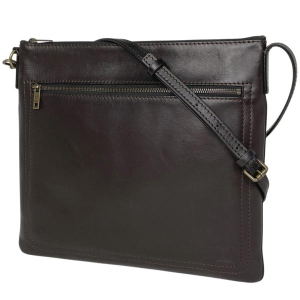 LOUIS VUITTON ルイヴィトン M92073 肩掛け 斜め掛け サックプラ ユタ ショルダーバッグ ユタレザー カフェ ダークブラウン LOUIS VUITTON（ルイ・ヴィトン） ユタ サックプラ 斜め掛け