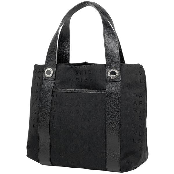 BVLGARI（ブルガリ） ロゴマニア トートバッグ ハンドバッグ ブルガリ