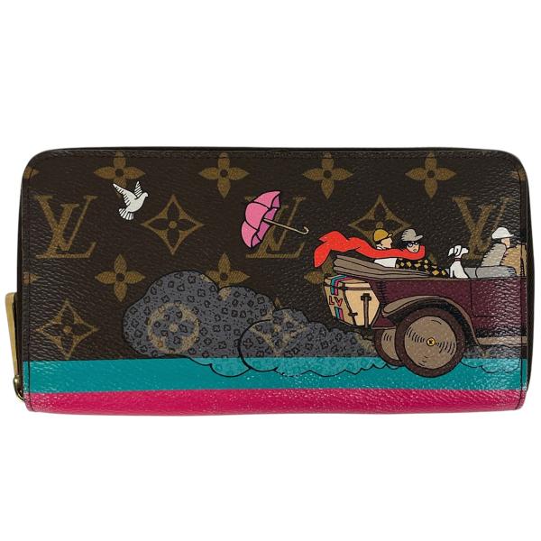 極美品ルイヴィトン モノグラム アンフラルージュ2015年 ジッピーウォレット 楽天市場】ルイヴィトン 長財布 ジッピーウォレット モノグラム アン