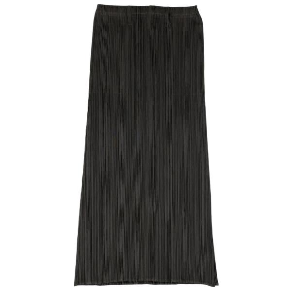 プリーツプリーズ PLEATS PLEASE プリーツ ロングスカート