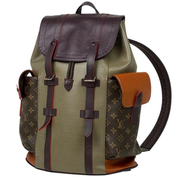 LOUIS VUITTON（ルイ・ヴィトン）　希少　エピ　クリストファーMM クリストファー MM モノグラム・エクリプス｜ルイ・ヴィトン