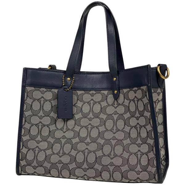 COACH（コーチ） シグネチャー 2WAY ショルダーバッグ ハンドバッグ