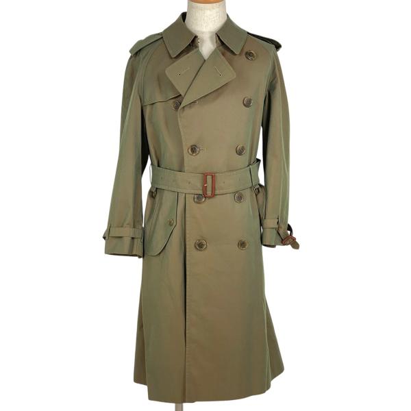 バーバリー♡トレンチコート　ノバチェック ベルト　カーキ　XL相当 BURBERRYS/バーバリーズ/トレンチコート/ノバチェック/ベルト/カーキ