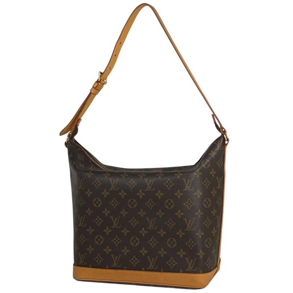 ルイヴィトン　ショルダーバッグ 肩掛け　モノグラム サック　ショッピング LOUIS VUITTON】ルイヴィトン『モノグラム サック ショッピング
